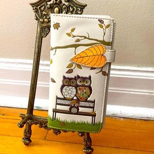 Shag Wear Owl Wallet